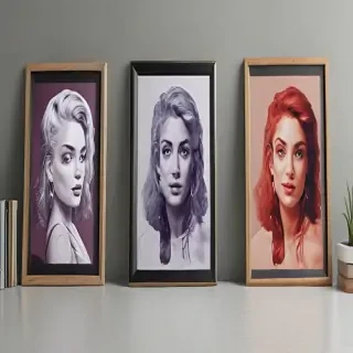 art mockups
