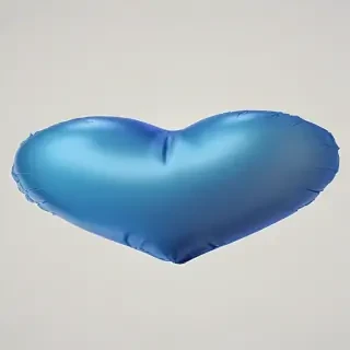 blue heart png