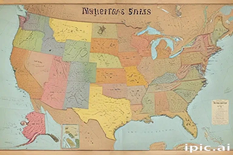 map of the united states