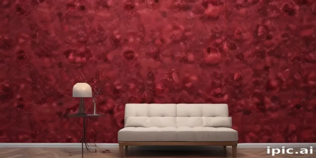 maroon aesthetic wallpaper