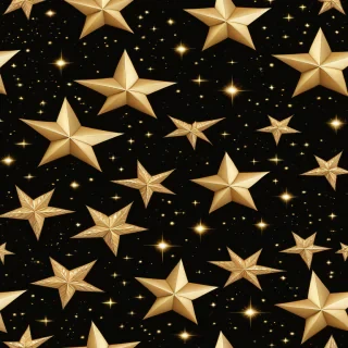 images of golden stars