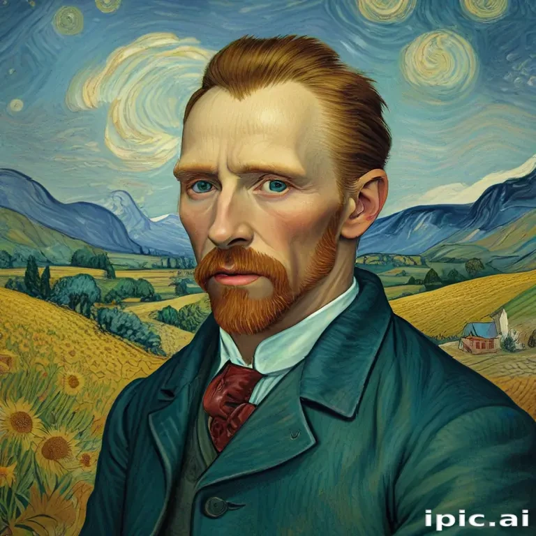 van gogh computer wallpaper