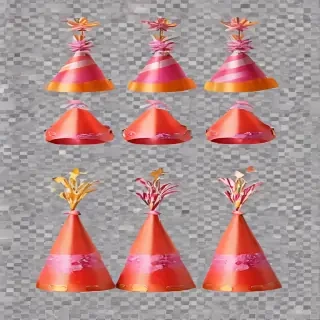 party hats png