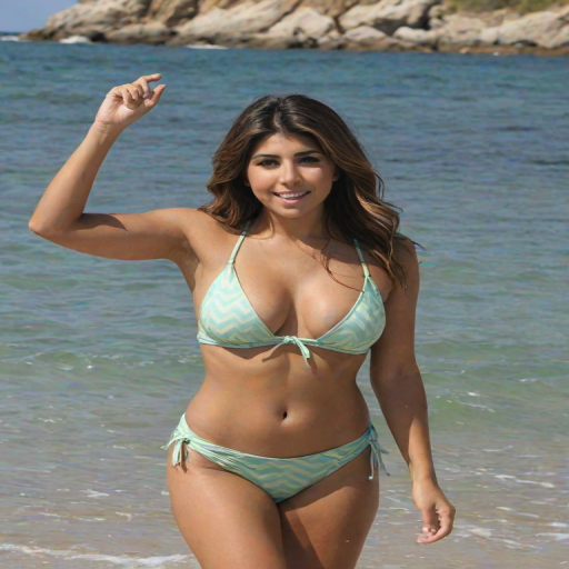 daniella monet bikini