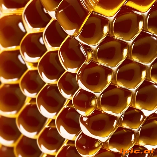honey background