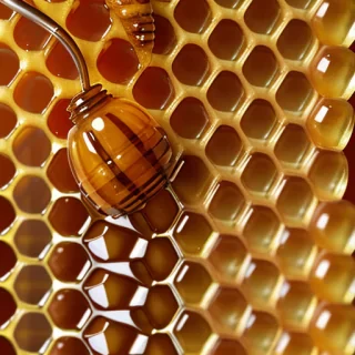 honey background