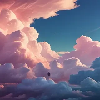 clouds wallpaper aesthetic