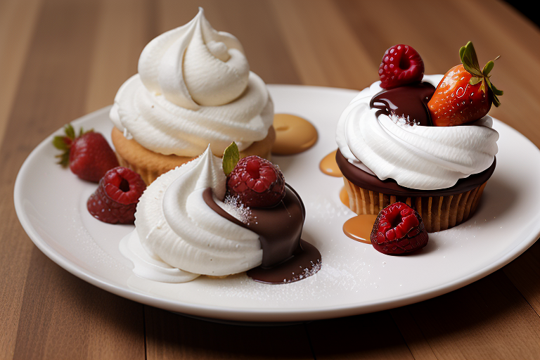 desserts that start with n