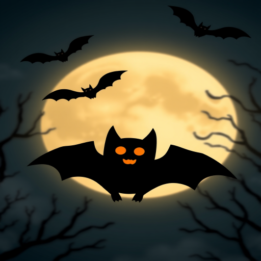 halloween bat pictures