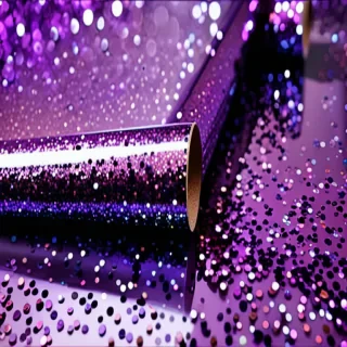 purple glitter wallpaper