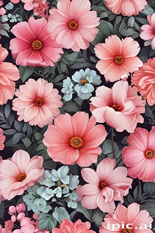 background iphone flowers