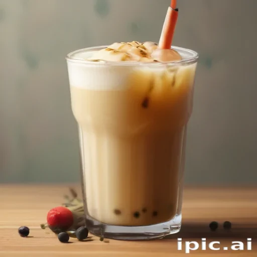 milk tea boba wallpaper
