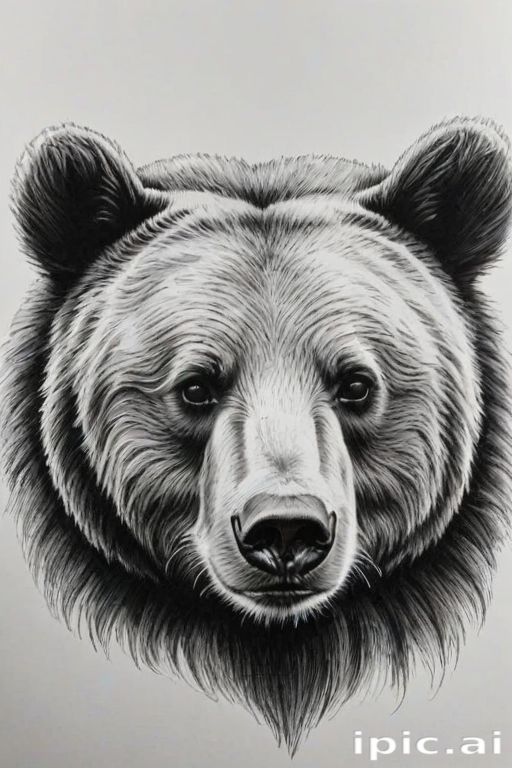 bear drawing images