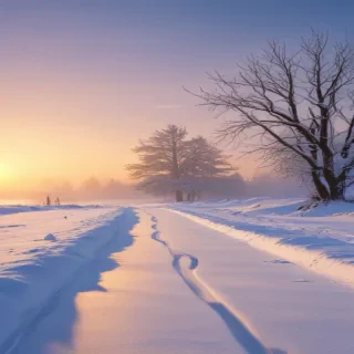 snow background iphone