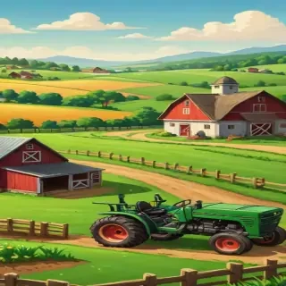 farm background