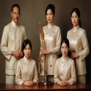free use asian family
