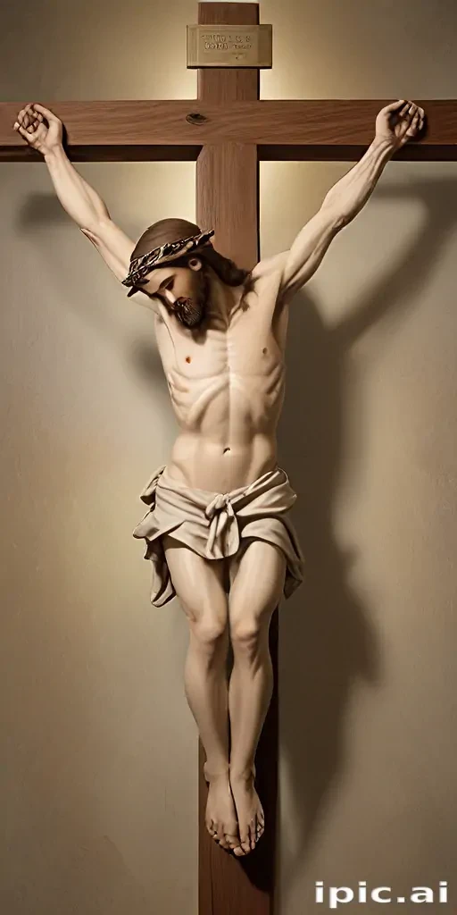 christ on the cross image