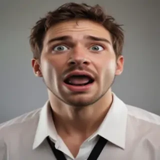 shocked png