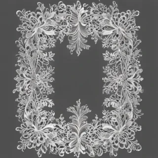 transparent lace png