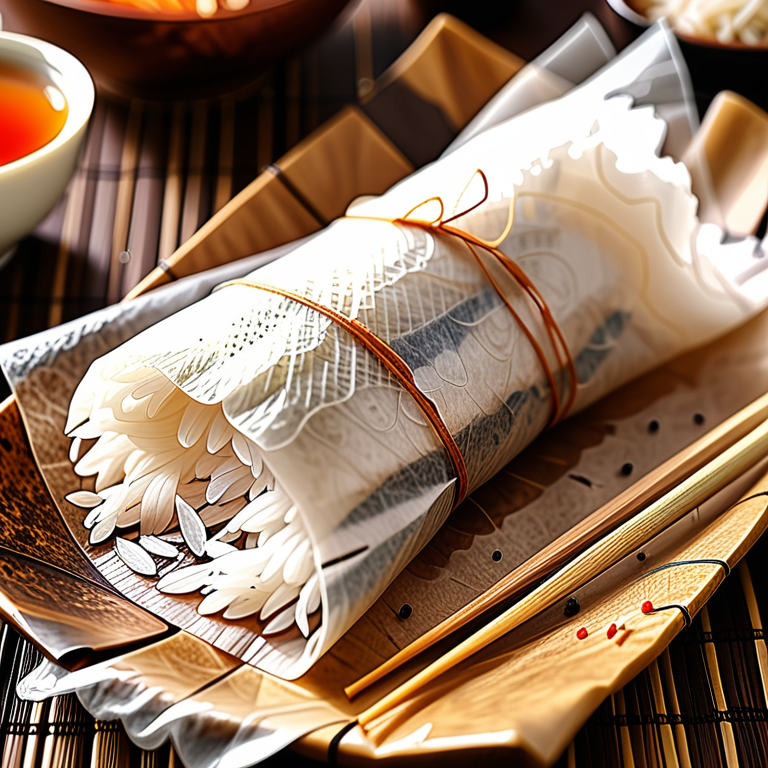 is rice paper good for you