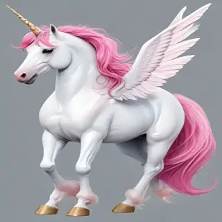 clipart unicorn