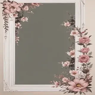 aesthetic borders