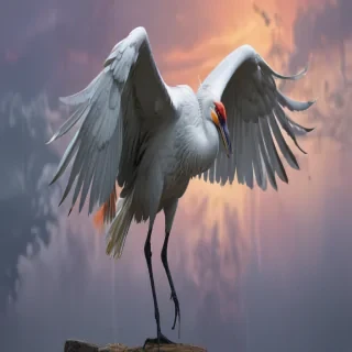 crane bird