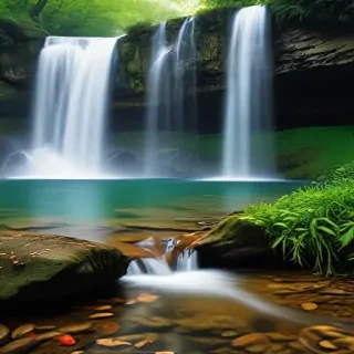 waterfall wallpaper hd