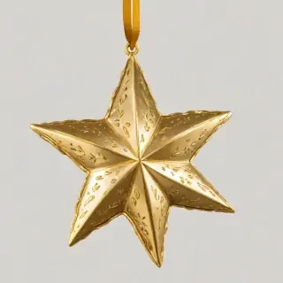 golden star png