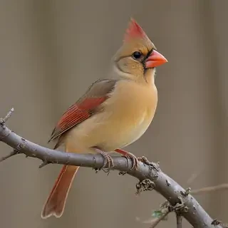 female cardinal