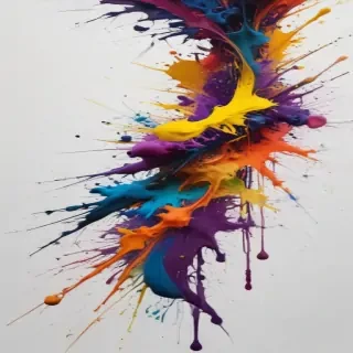ink splatter png