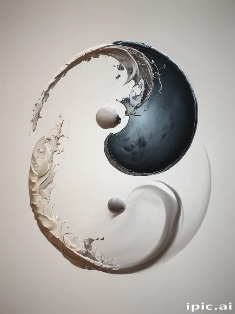 yin and yang png