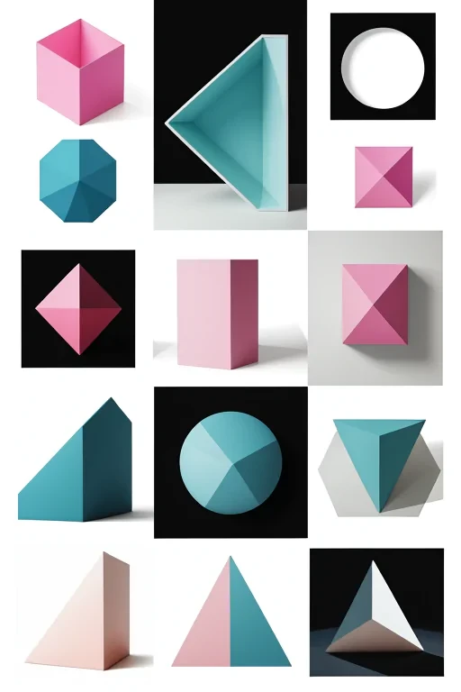 aesthetic shapes