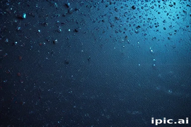 blue glitter background