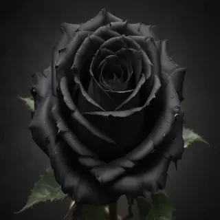 black roses png