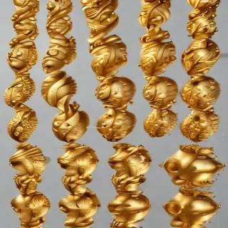 golden png