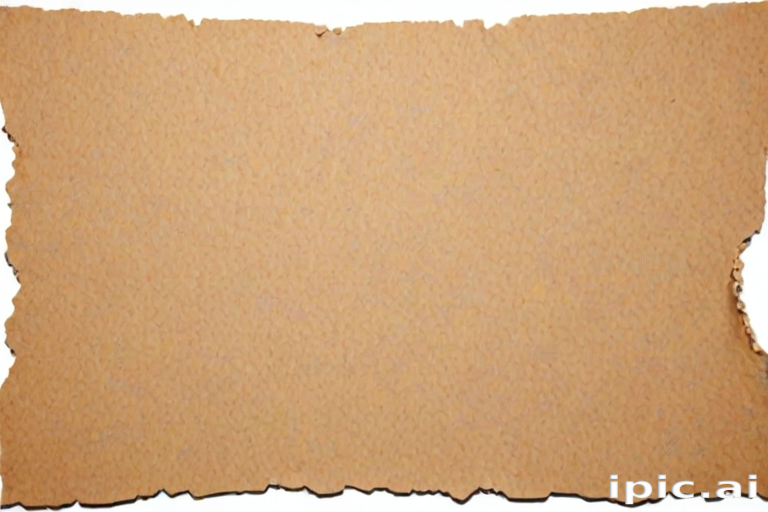 ripped paper png transparent