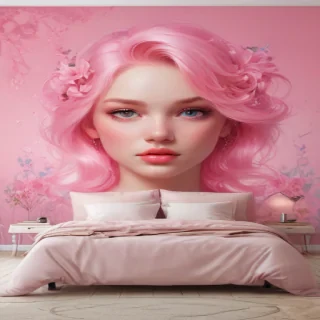 pink girly aesthetic