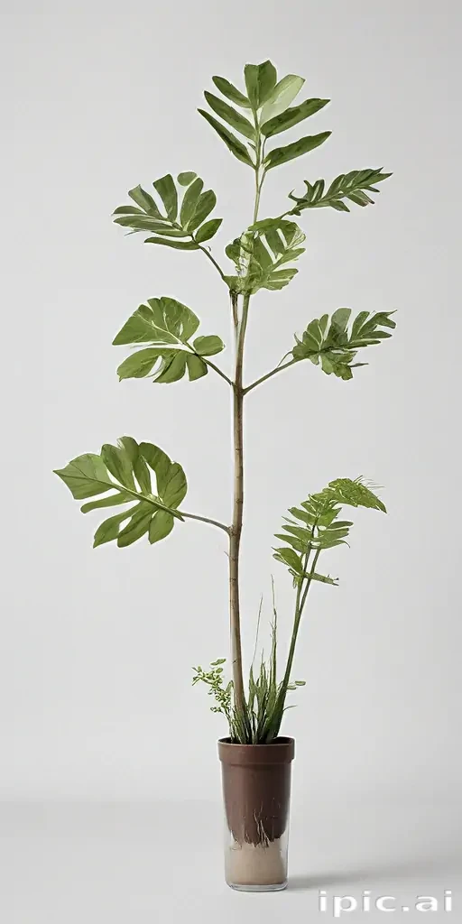 plant transparent