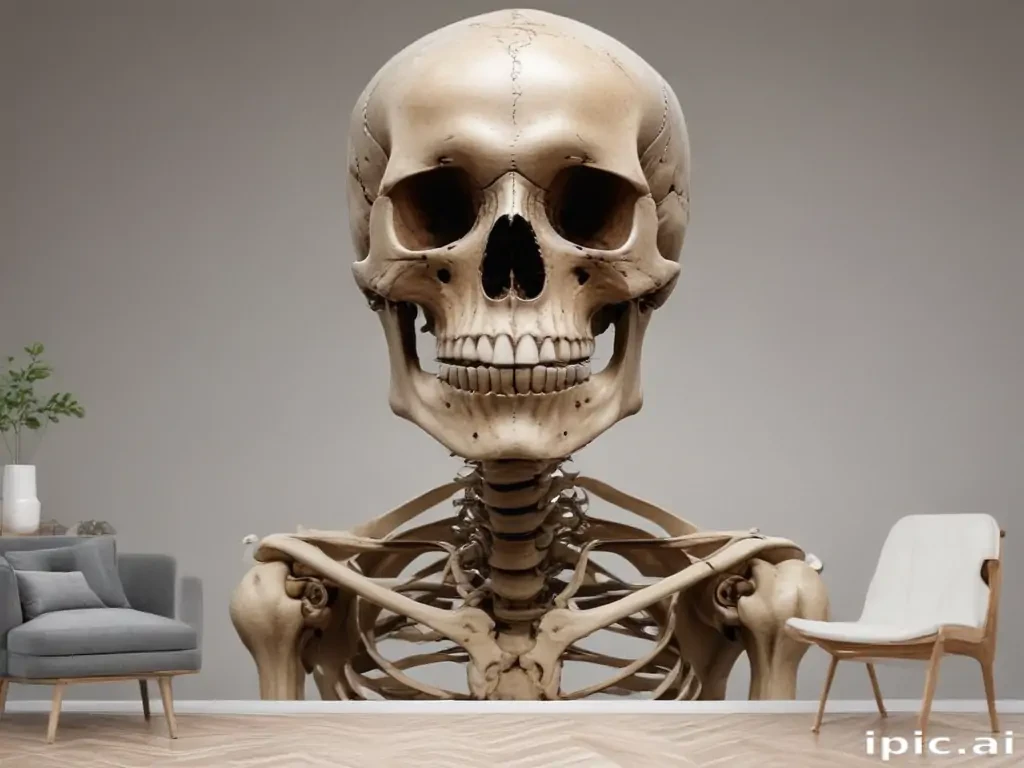 skeleton transparent background