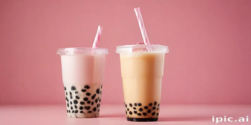 bubble tea wallpaper