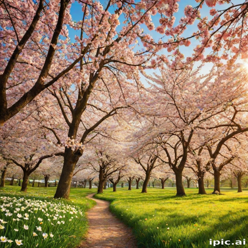 springtime wallpaper