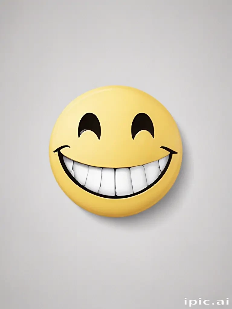 smiley face no background