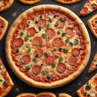 pizza clipart