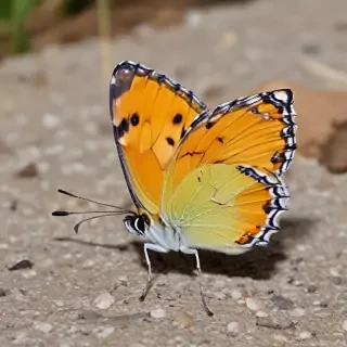 cute butterfly