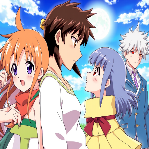 images of anime characters