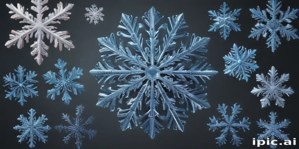 snowflakes png transparent
