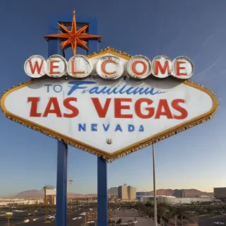 las vegas sign png