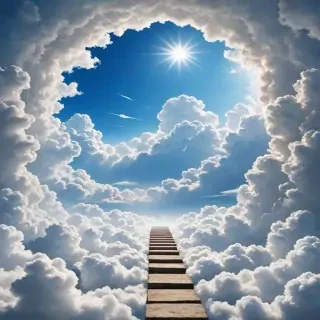 heaven background png