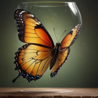 butterfly draing